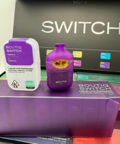 Boutiq Switch V4 THC-A Disposable Vape 2G