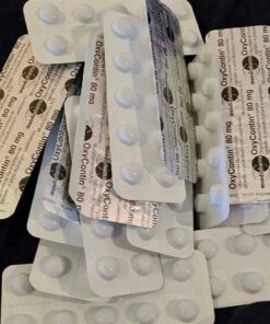 Oxycontin-Hydrocodone 80mg, 30mg