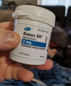 Xannax Alpraxolam 2mg